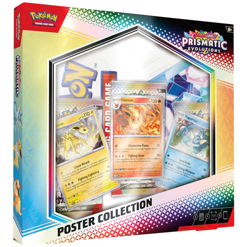 collezioni-speciali: Scarlatto e Violetto: Evoluzioni Prismatiche - Collezione con Poster