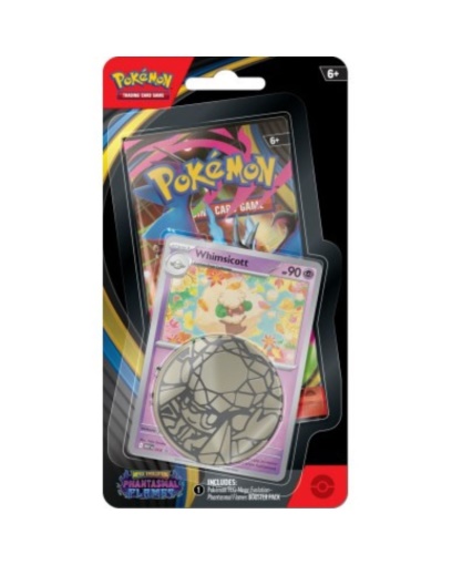 collezioni-speciali: Blister 1 Busta Fiamme Spettrali: Whimsicott