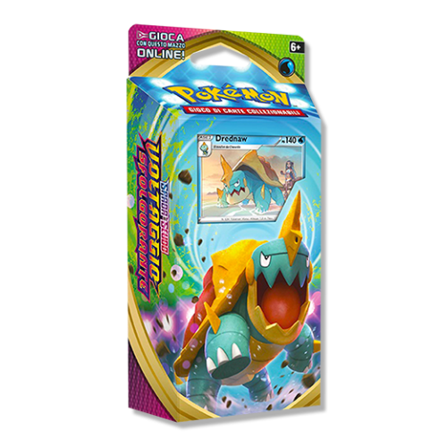 mazzi: Pokémon Spada e Scudo Voltaggio Sfolgorante - Mazzo Tematico Drednaw