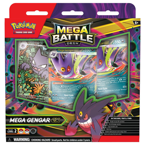 mazzi: Mega Gengar ex - Mazzo Lotte Mega