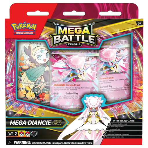 mazzi: Mega Diancie ex - Mazzo Lotte Mega