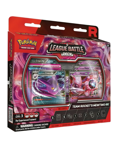 mazzi: Team Rocket's Mewtwo ex League Battle Deck