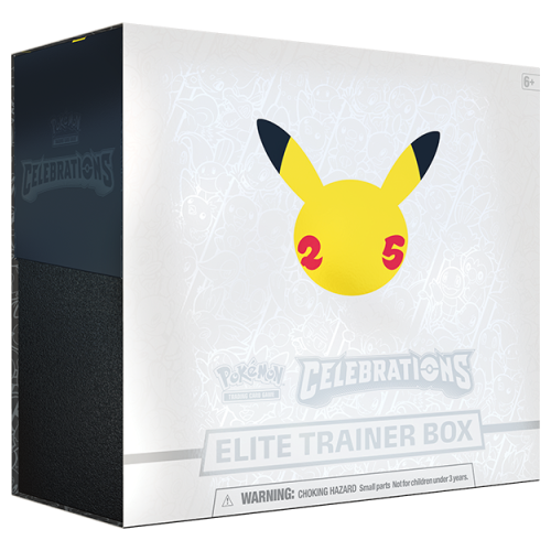25th-anniversary-celebration: Pokémon 25th Anniversary Celebration - Elite Trainer Box