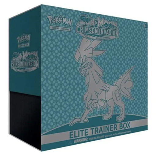set-allenatore: Crimson Invasion - Elite Trainer Box