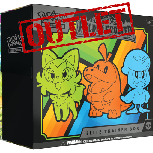 set-allenatore: Scarlet and Violet: Paldea Evolved - Elite Trainer Box - OUTLET