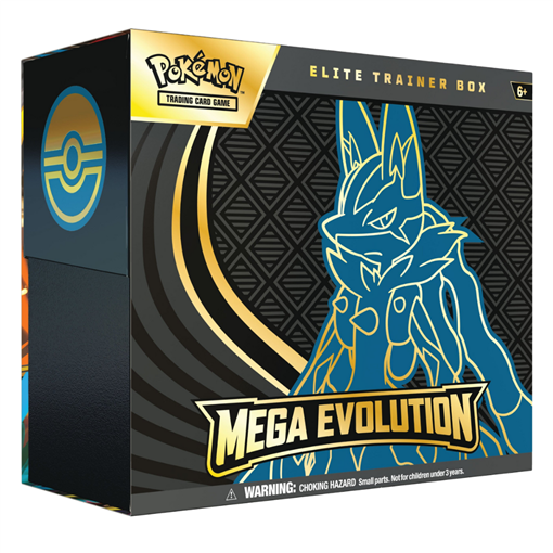set-allenatore: Megaevoluzioni - Set Allenatore Fuori Classe Mega Lucario