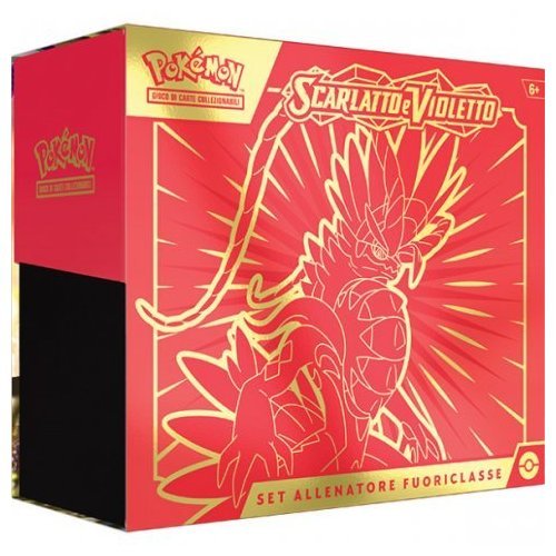 set-allenatore: Scarlatto e Violetto Koraidon Set Allenatore Fuoriclasse