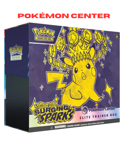 set-allenatore: Scarlatto e Violetto: Scintille Sfolgoranti - Set Allenatore Pokémon Center