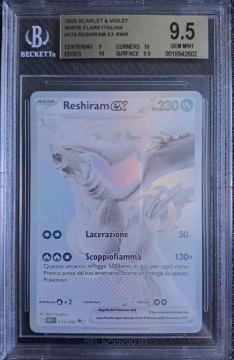 Reshiram ex BGS 9.5