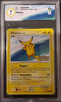 Pikachu lv. 18 Pokémon Day 2008 GRAAD 7