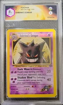 Sabrina’s Gengar GRAAD 8.5