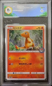 Charmander GRAAD 9.5