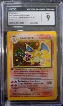 Charizard CGC 9