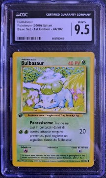 Bulbasaur CGC 9.5
