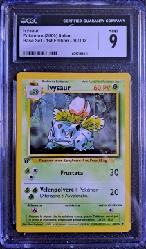Ivysaur CGC 9