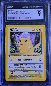 Pikachu CGC 9