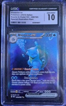 Blastoise ex CGC 10