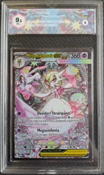 Mega Gardevoir ex GRAAD 9.5