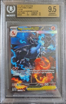 Mega Charizard X ex BGS 9.5