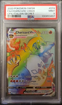 Charizard Vmax PSA 9