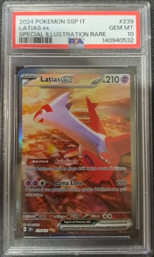 Latias ex PSA 10