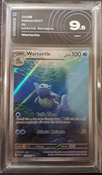 Wartortle AiGrading 9.5