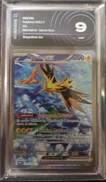 Zapdos ex AiGrading 9