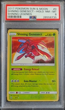 Shining Genesect PSA 8