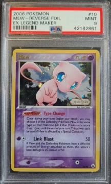 Mew PSA 9