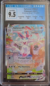 Sylveon Vmax CGC 9.5
