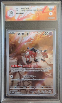 Mr Mime GRAAD 10