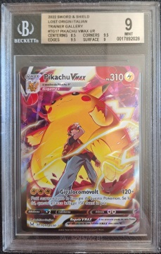 Pikachu Vmax TG17 BGS 9