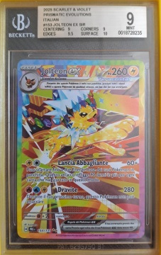 Jolteon ex BGS 9
