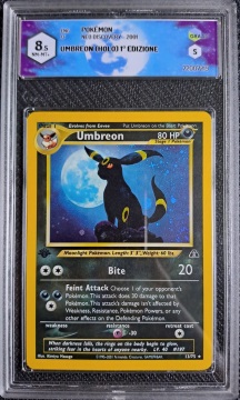 Umbreon (Holo) GRAAD 8.5