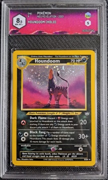 Houndoom (Holo) GRAAD 8.5