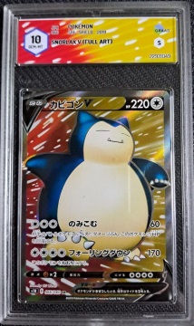 Snorlax GRAAD 10