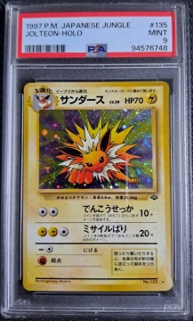 Jolteon (Holo) PSA 9