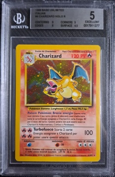 Charizard (Holo) BGS 5