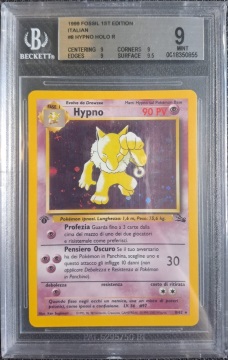 Hypno (Holo) BGS 9