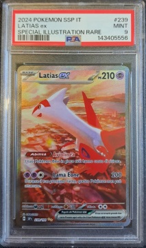 Latias ex PSA 9