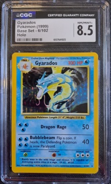 Gyarados (Holo) CGC 8.5