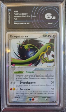 Rayquaza ex AiGrading 6.5