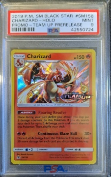 Charizard Prerelease PSA 9