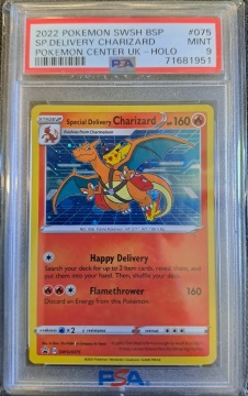 Special Delivery Charizard PSA 9