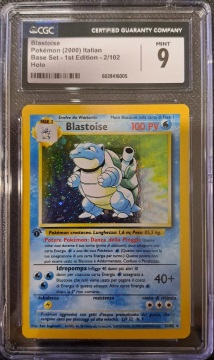 Blastoise CGC 9