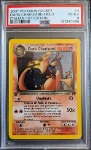 Dark Charizard PSA 4