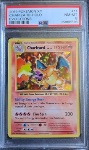 Charizard PSA 8
