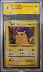 Pikachu TCG Classic GRAAD 10