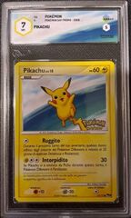 Pikachu lv. 18 Pokémon Day 2008 GRAAD 7