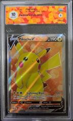Pikachu V GRAAD 10